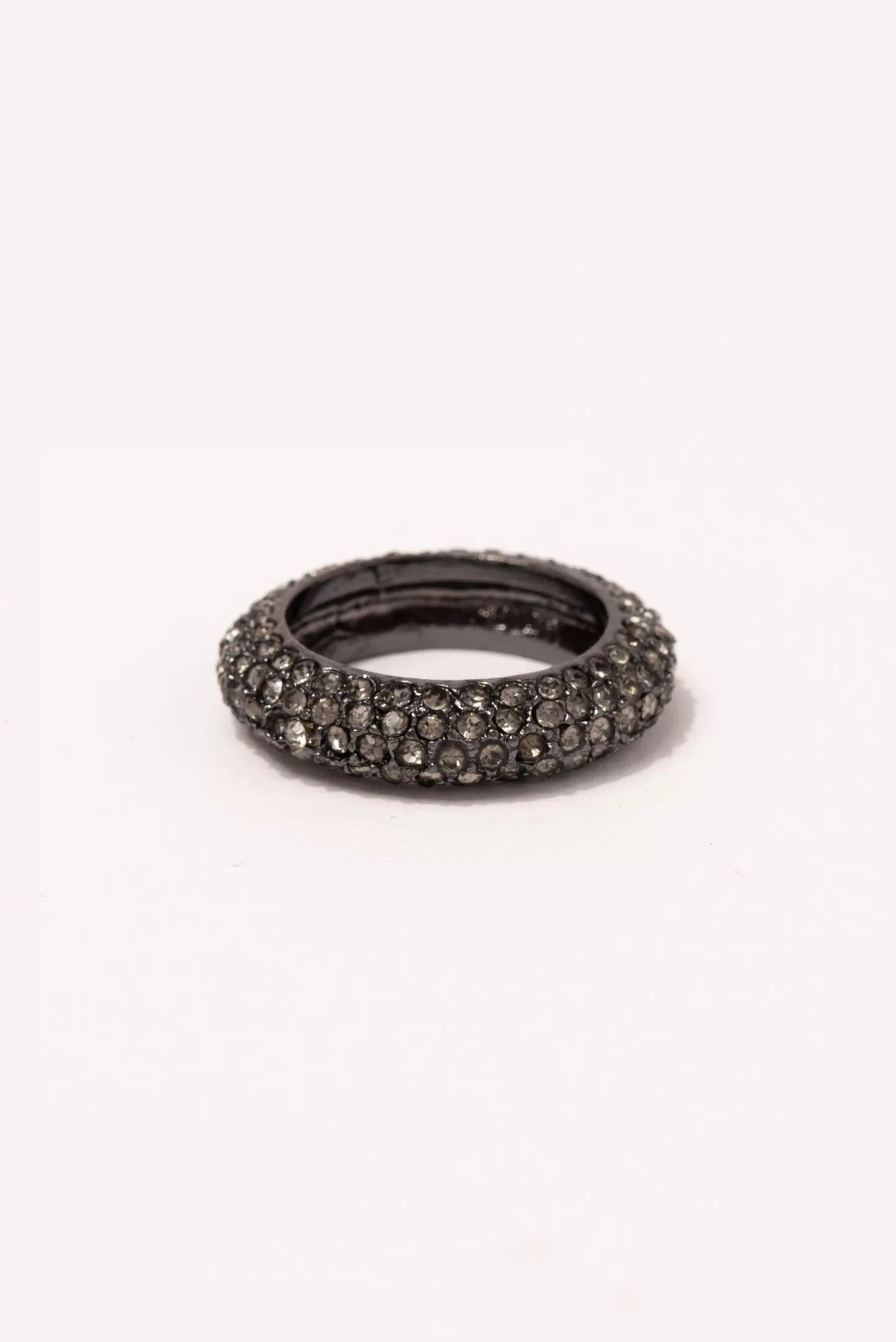 Darla BBD Stone Ring - Black