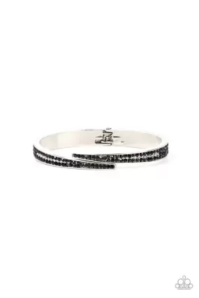 Deco Drama Black Bracelet - Paparazzi Accessories