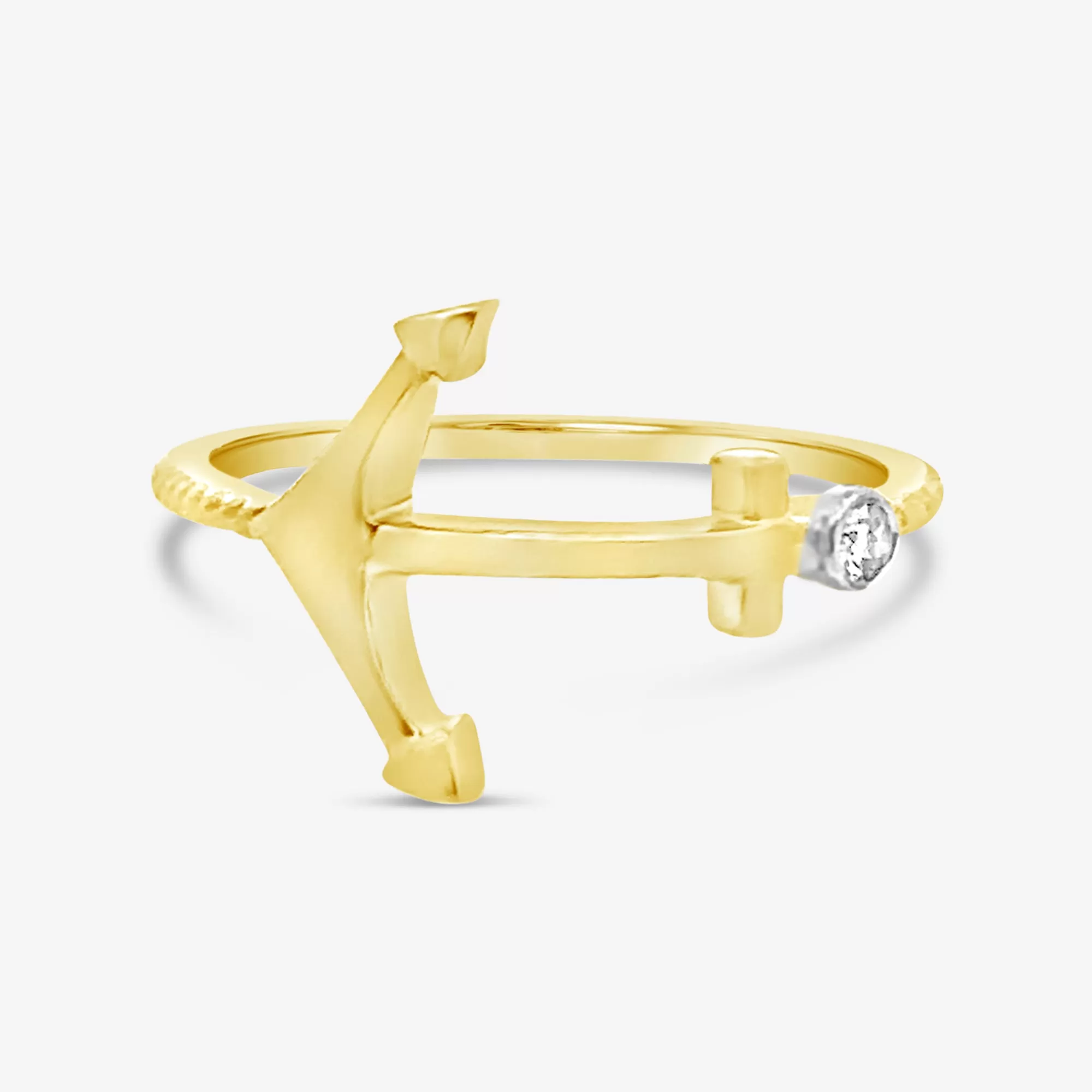 Diamond Anchor Ring