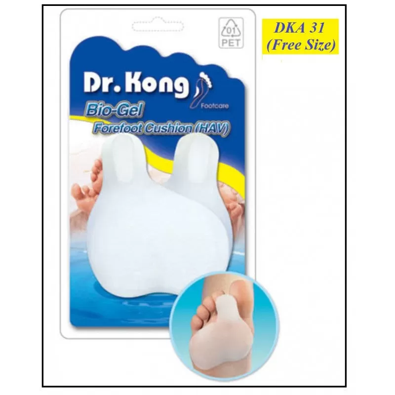 DR.KONG BIO-GEL FOREFOOT CUSHION (HAV) ACCESSORIES DK-DKA31-F(RP : $16.90)