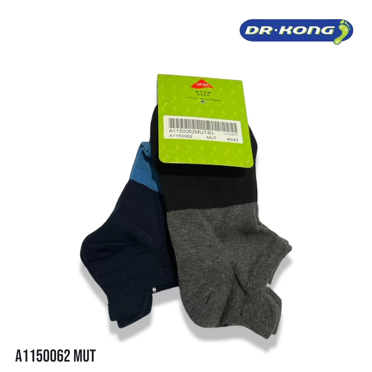 DR.KONG HEALTH SOCKS DK-A1150062-MUT-40(RP : $15.90)