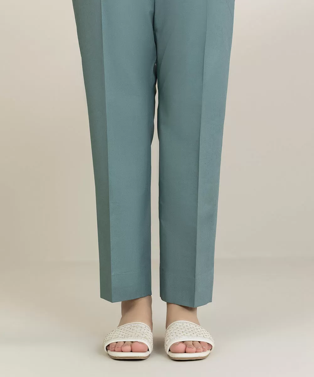 Dyed Cambric Trousers