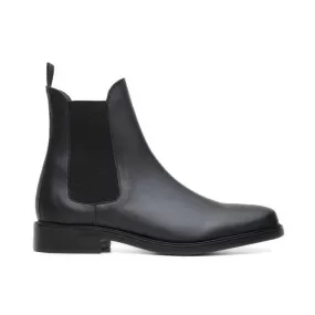 'Dylan' Unisex Chelsea vegan boots by Ahimsa - black