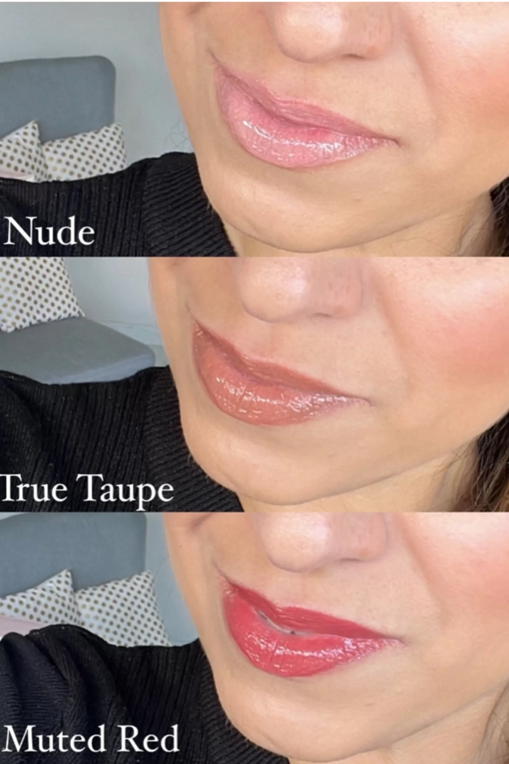 Easy Lipgloss Nudes