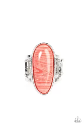 Eco Expression Pink Ring - Paparazzi Accessories