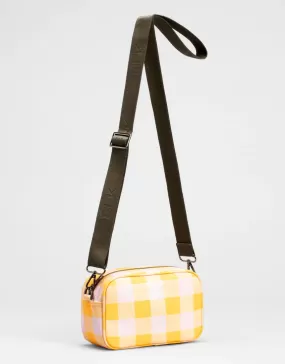 Elk - Kassel Mini Bag Dandelion/Pink Gingham