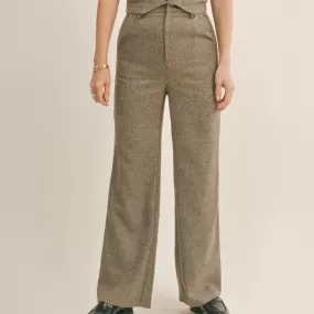 Fashion Student Pant (Brown)