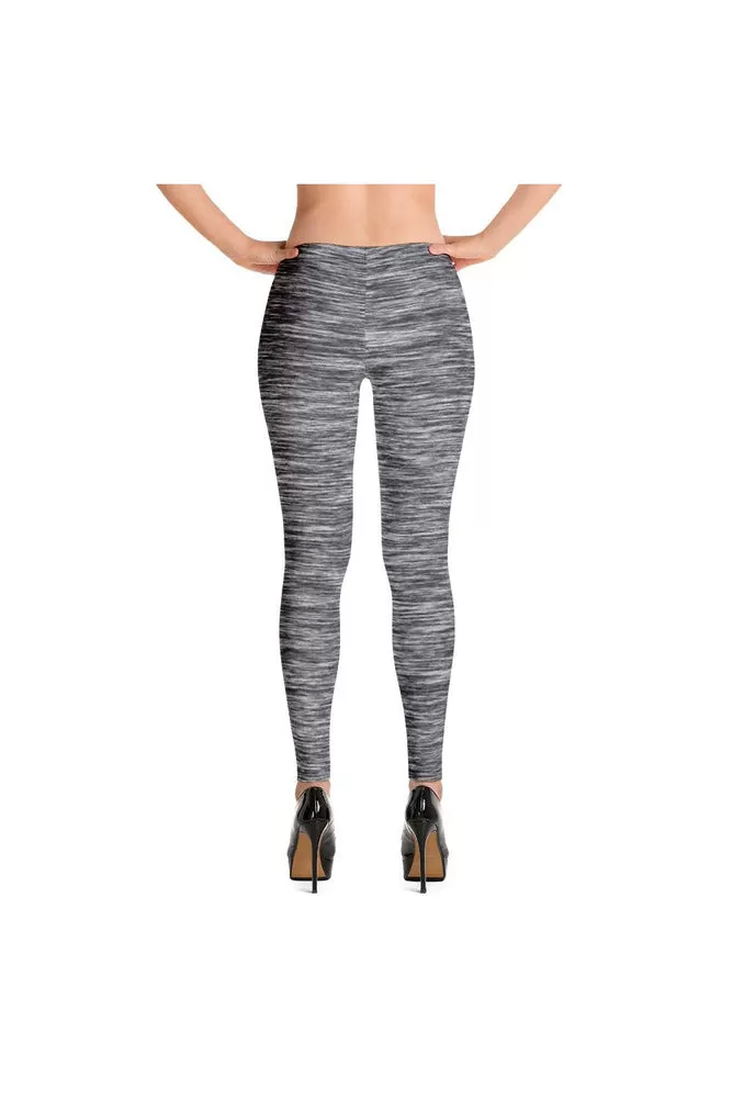 Fierce Charcoal Leggings