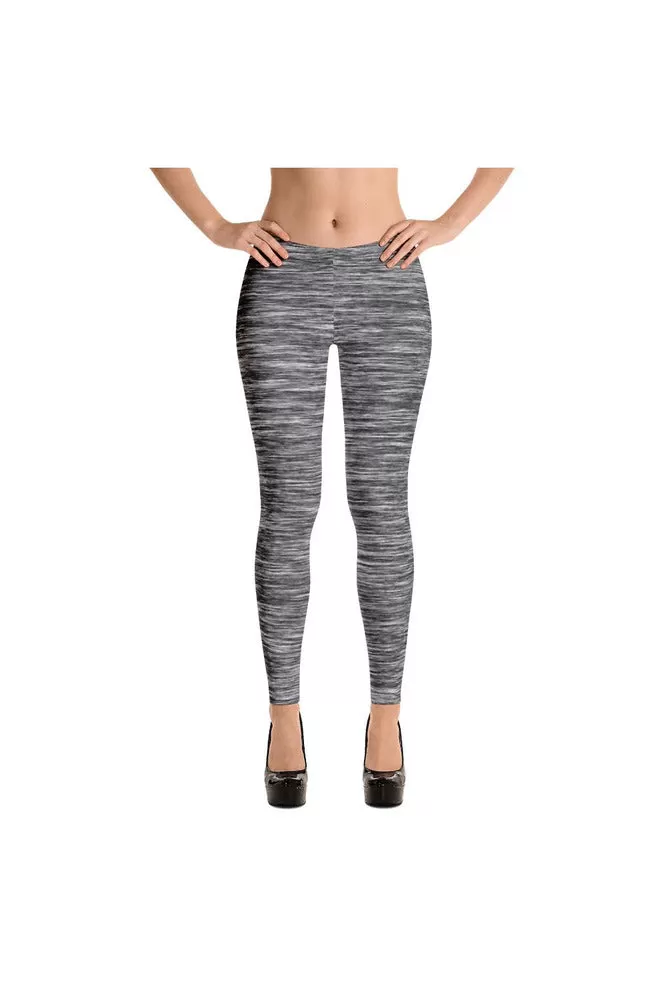 Fierce Charcoal Leggings