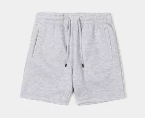 Fleece Mens Shorts (Grey)