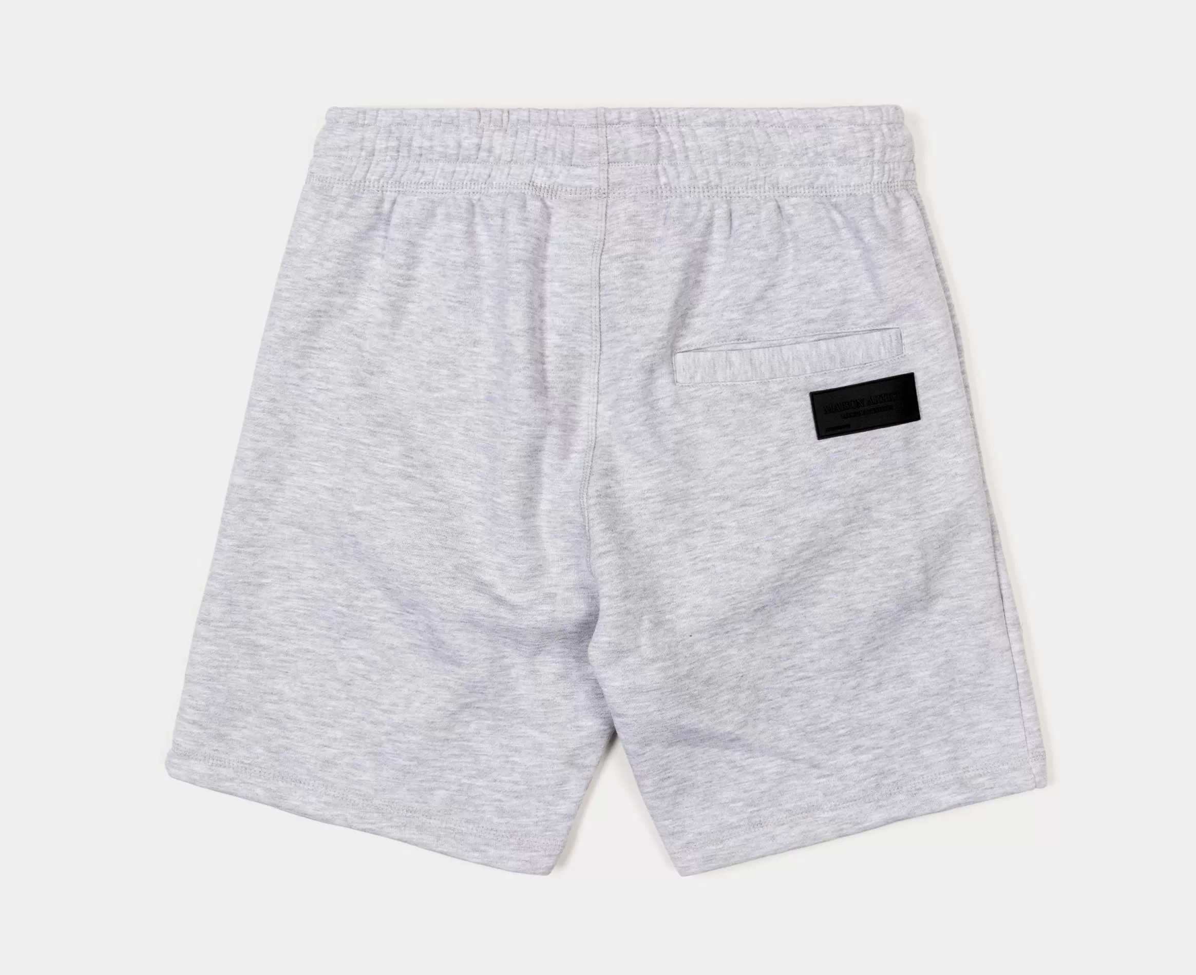 Fleece Mens Shorts (Grey)