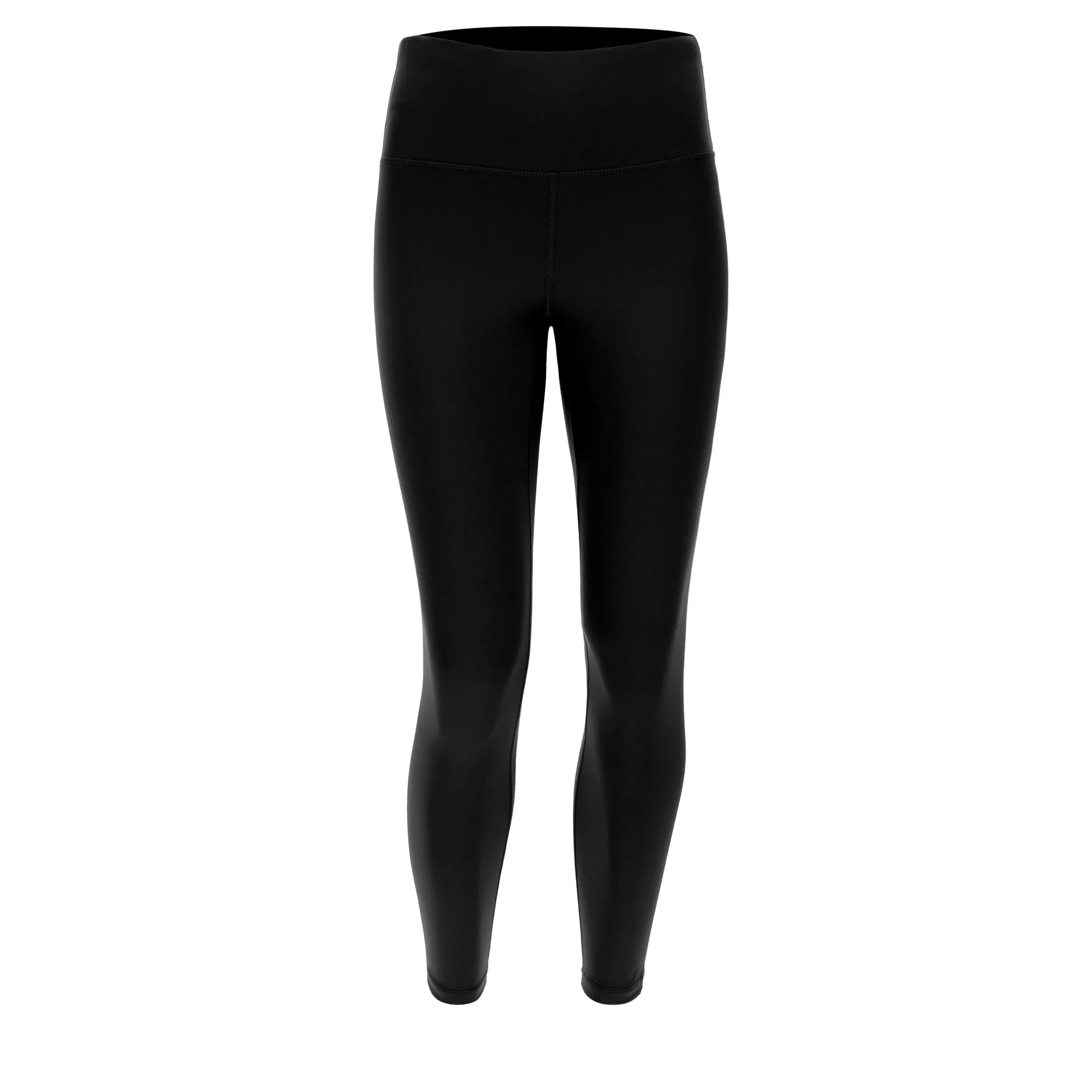 Freddy SuperFit 7/8 high waist leggings trousers in technical fabric SF5HC004 N black