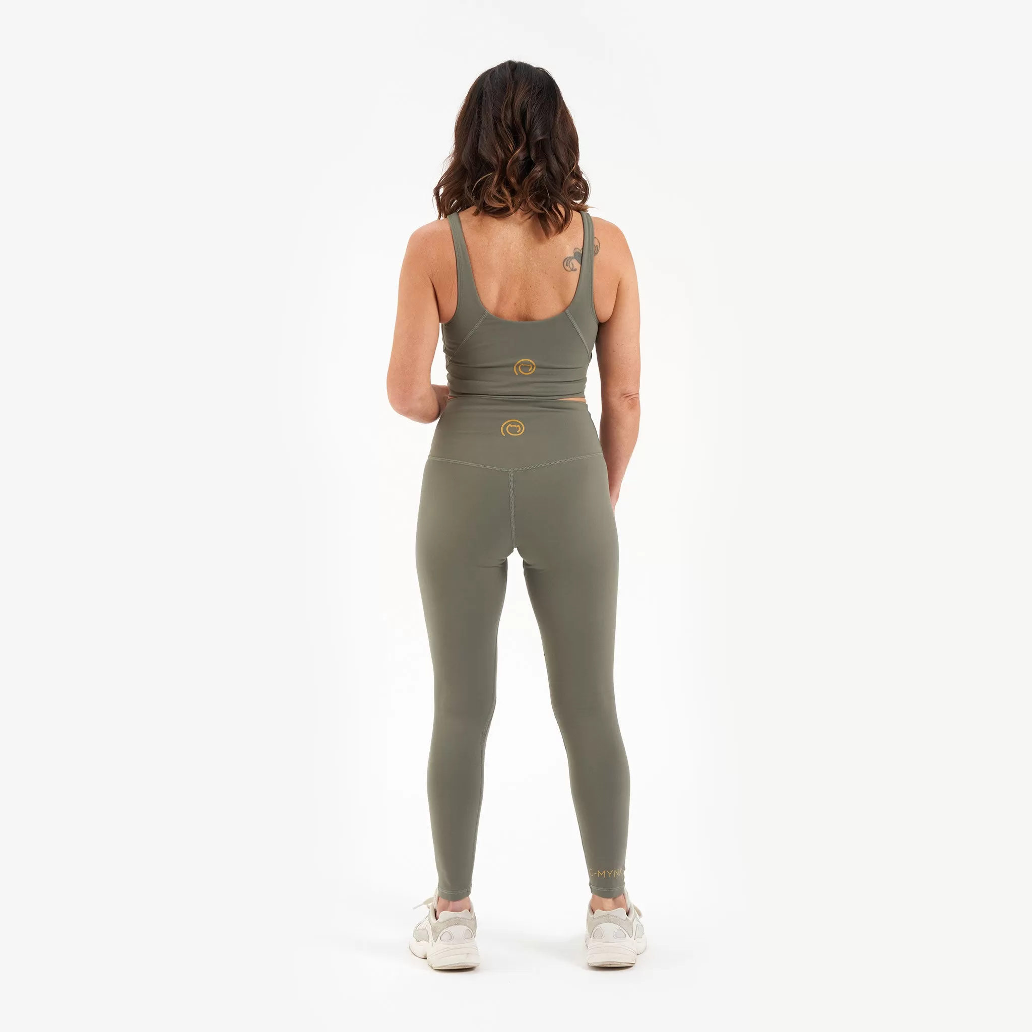 G-Mynx Signature Leggings (Kalm Khaki)