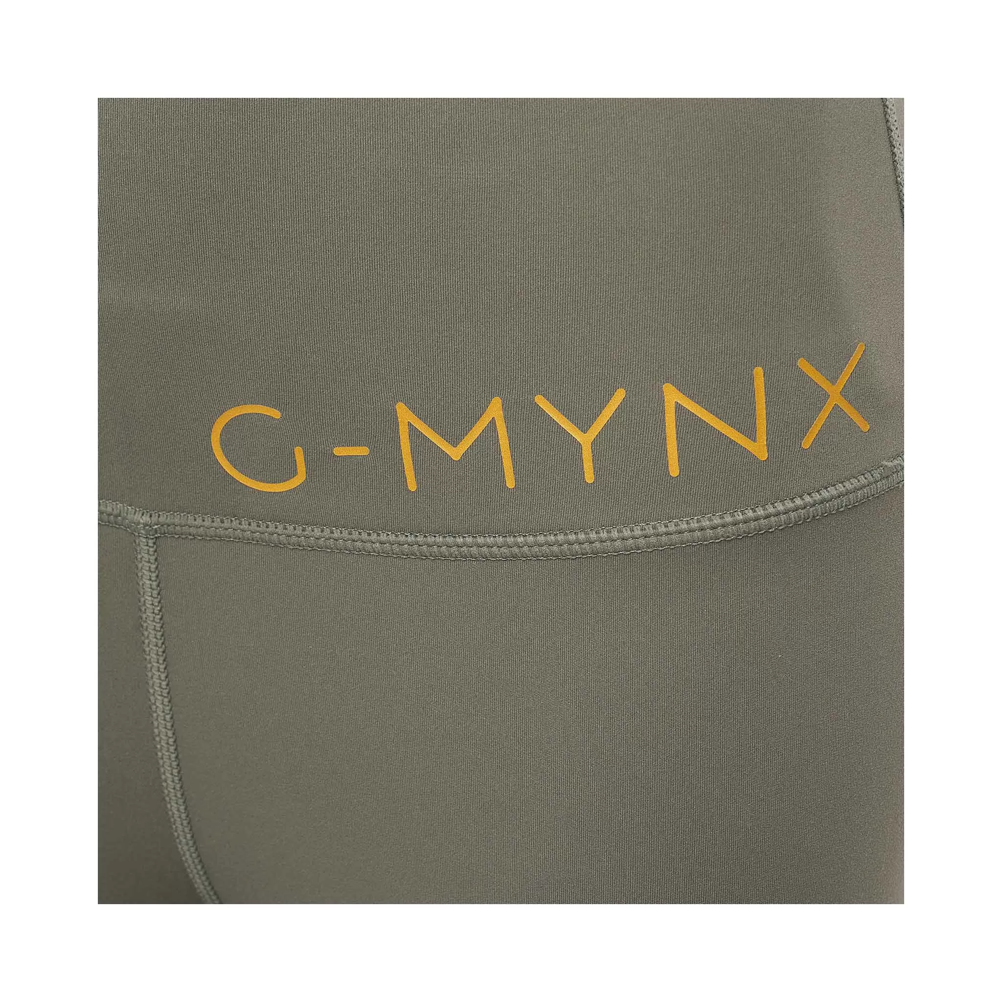 G-Mynx Signature Leggings (Kalm Khaki)