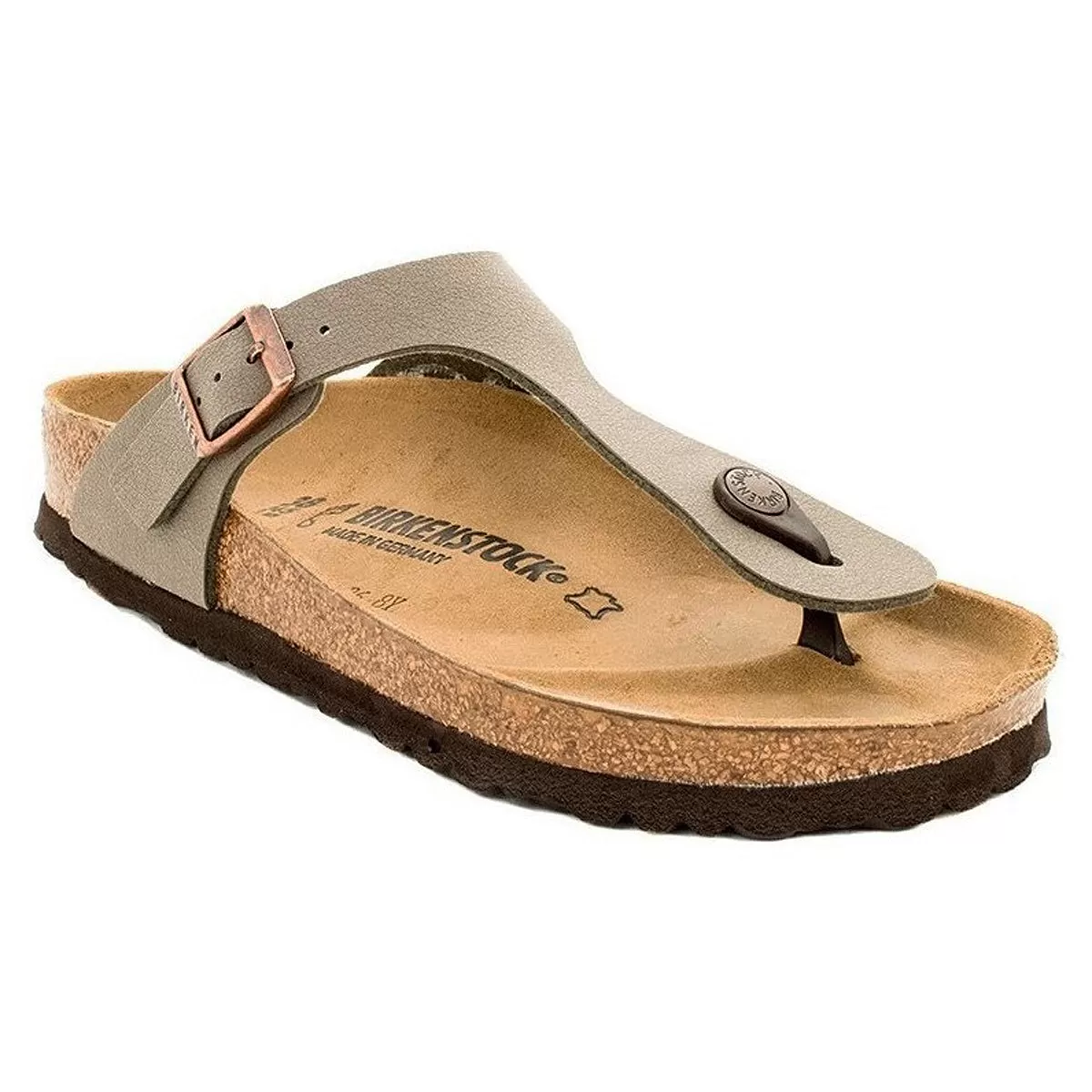 Gizeh Birko-Flor Nubuck Unisex Sandals