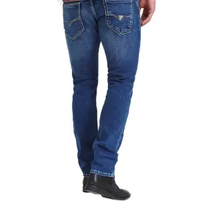 Guess Miami Super Skinny Denim Jeans - Blue M94AN1D3T72