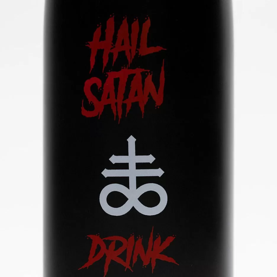 Hail Satan Water Bottle