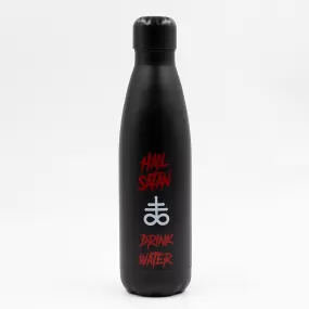 Hail Satan Water Bottle