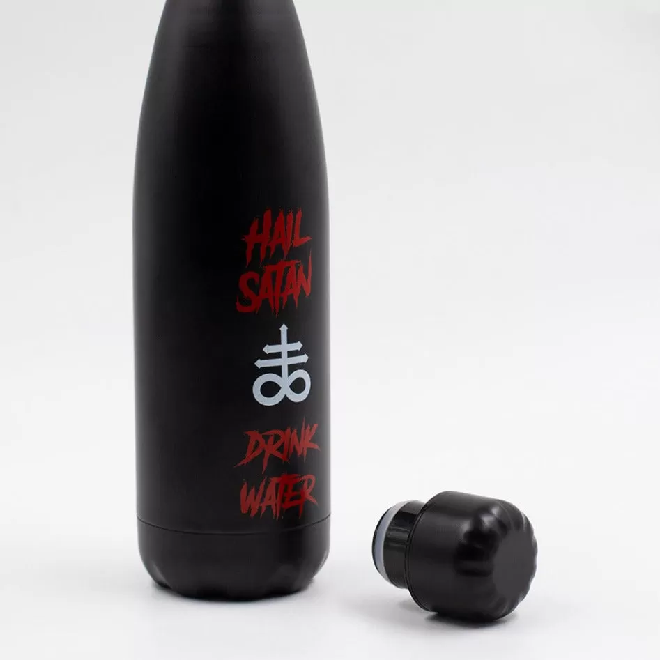 Hail Satan Water Bottle