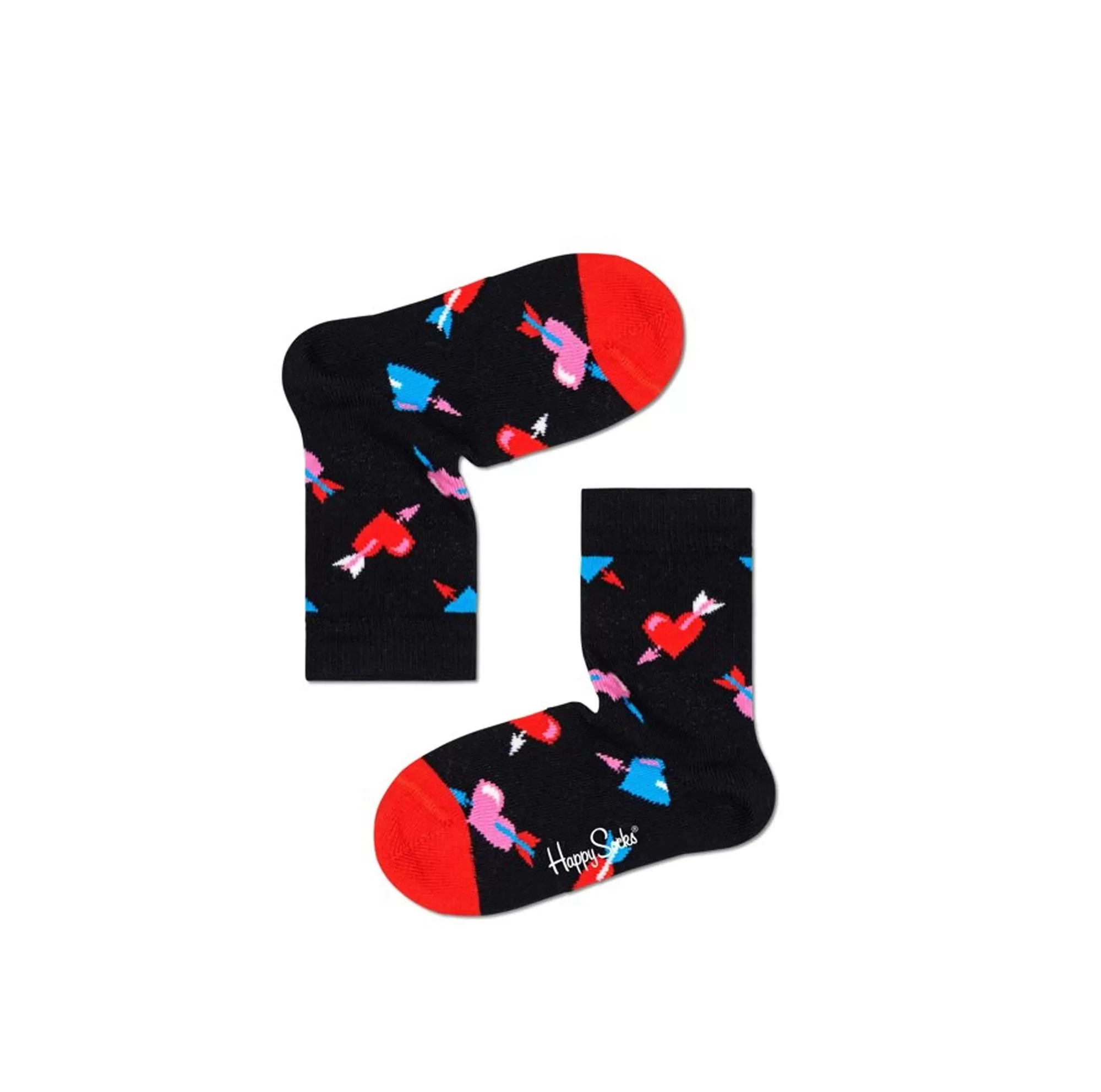 happy socks | set 3 paia calze san valentino da unisex kids