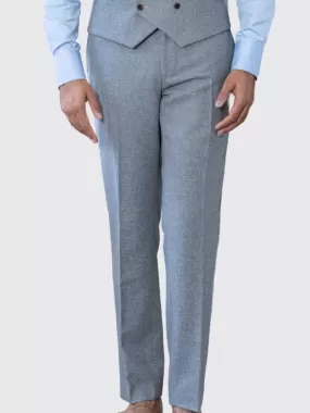 Harry Brown Ralph Grey Flannel Trousers