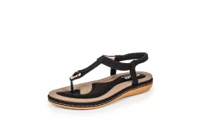 Haute Edition Women's Classic Bohemian Comfort Sandals