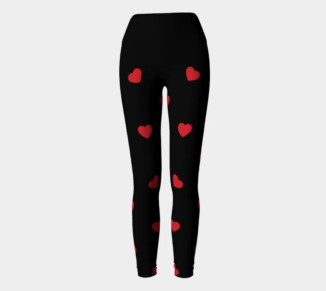 Heart Felt Yoga Leggings