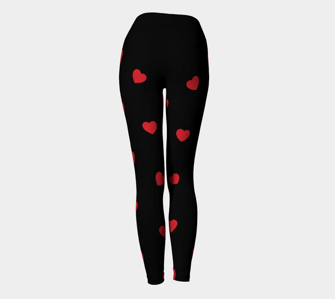 Heart Felt Yoga Leggings