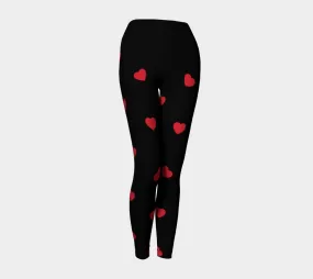 Heart Felt Yoga Leggings