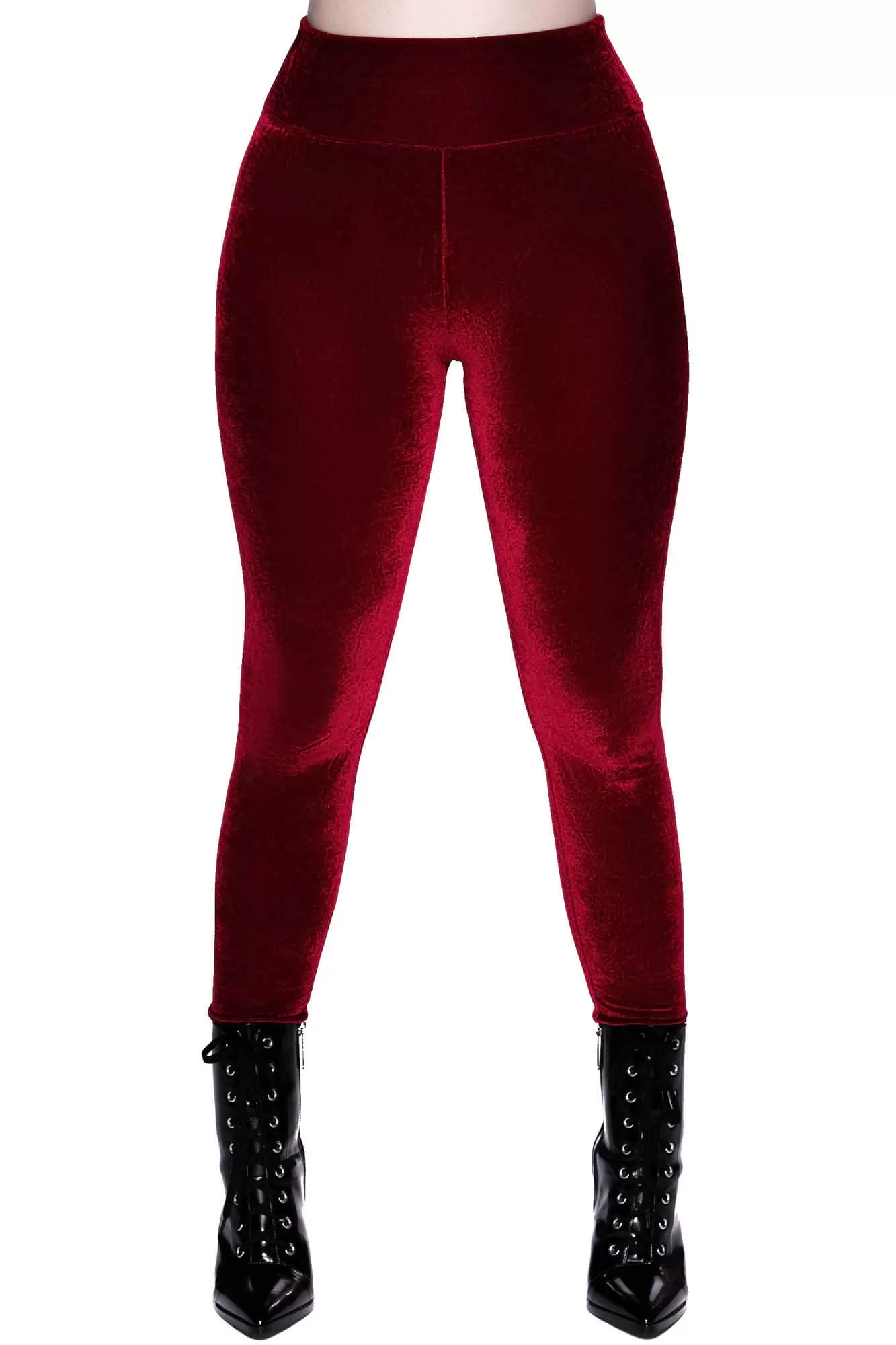 Hematite Leggings [RUBY] Resurrect