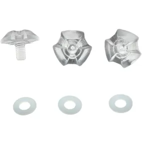 HJC Shield Screw Set Helmet Accessories (Brand New)