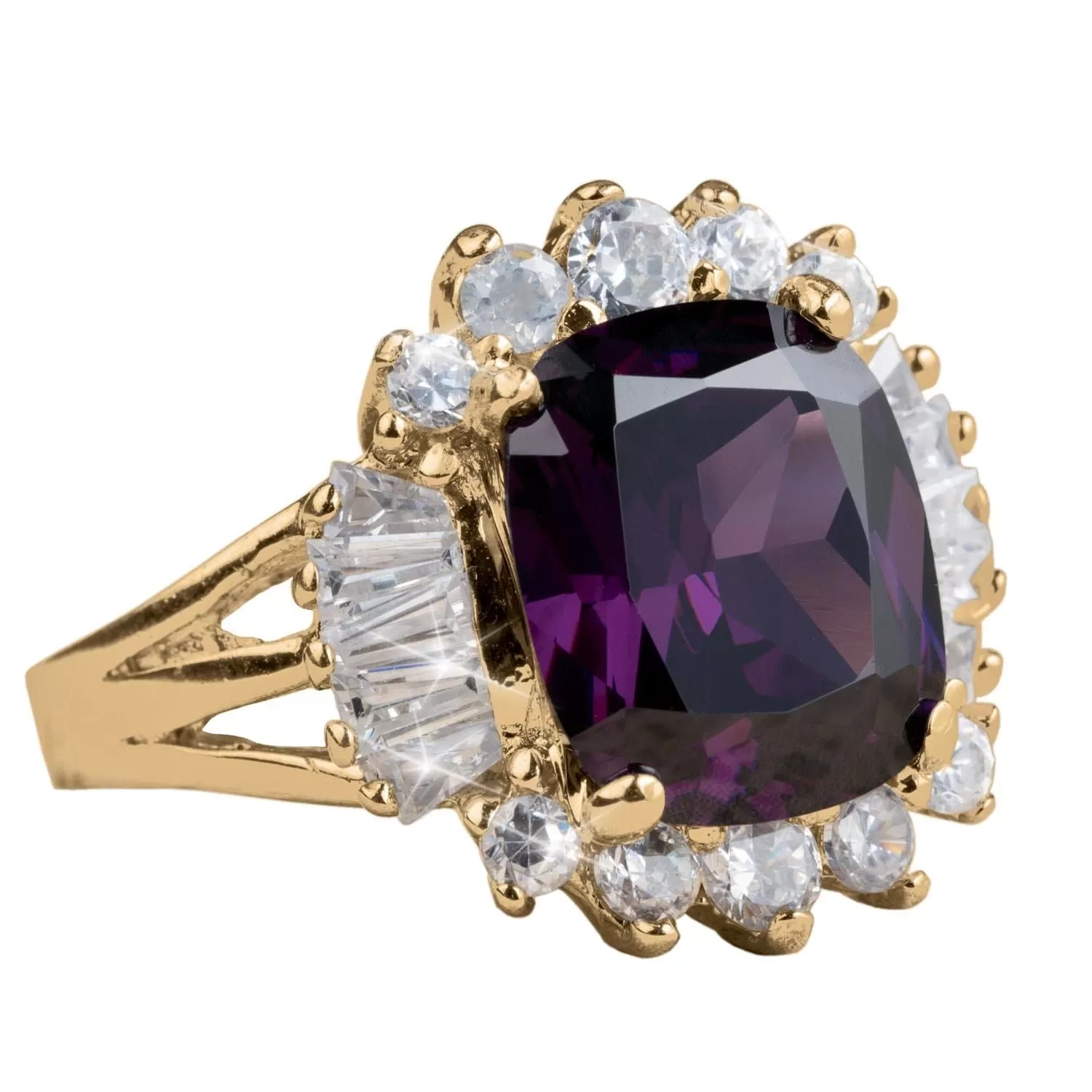 Hollywood Amethyst Ring