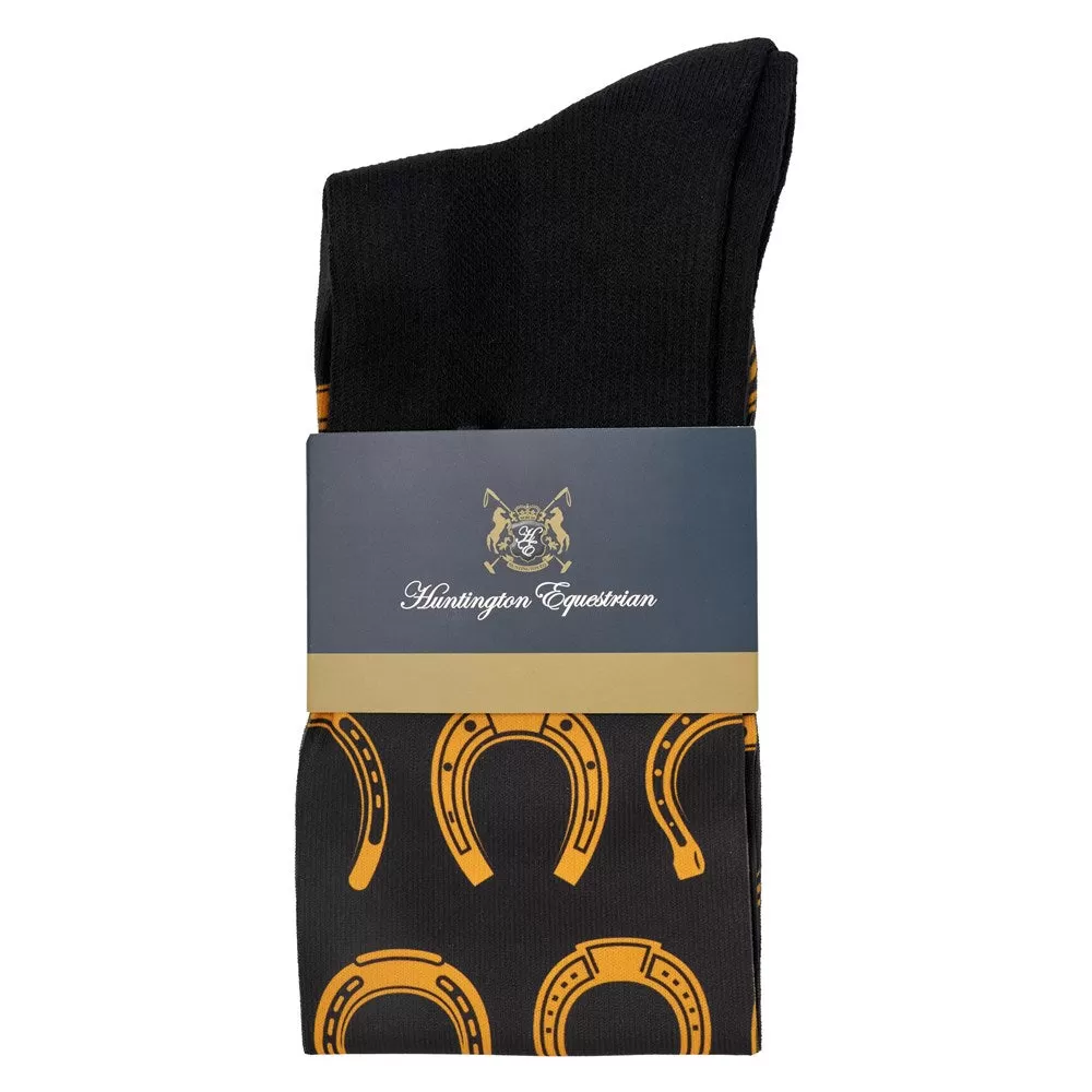 Huntington Equestrian Knee High Riding Socks Medium