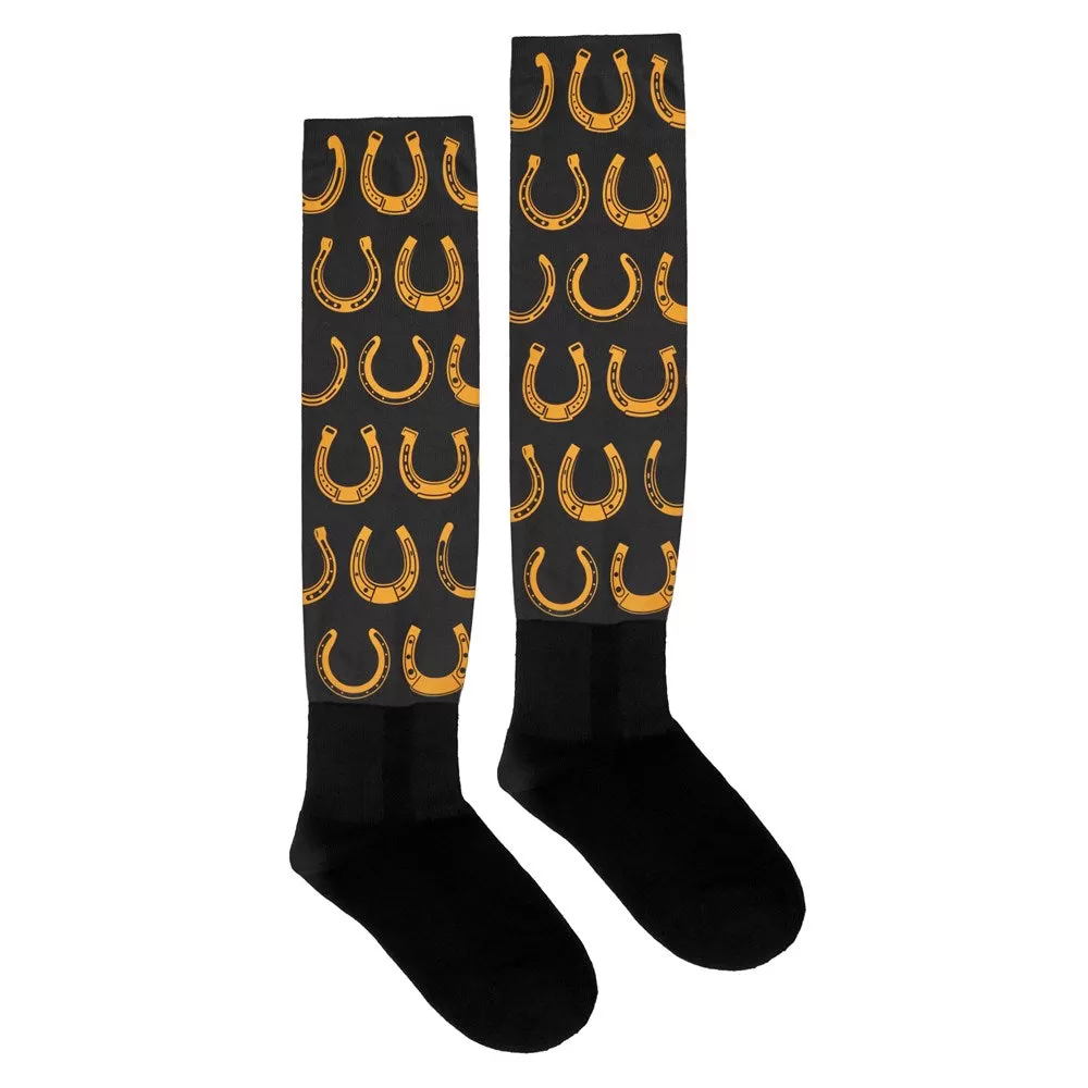 Huntington Equestrian Knee High Riding Socks Medium