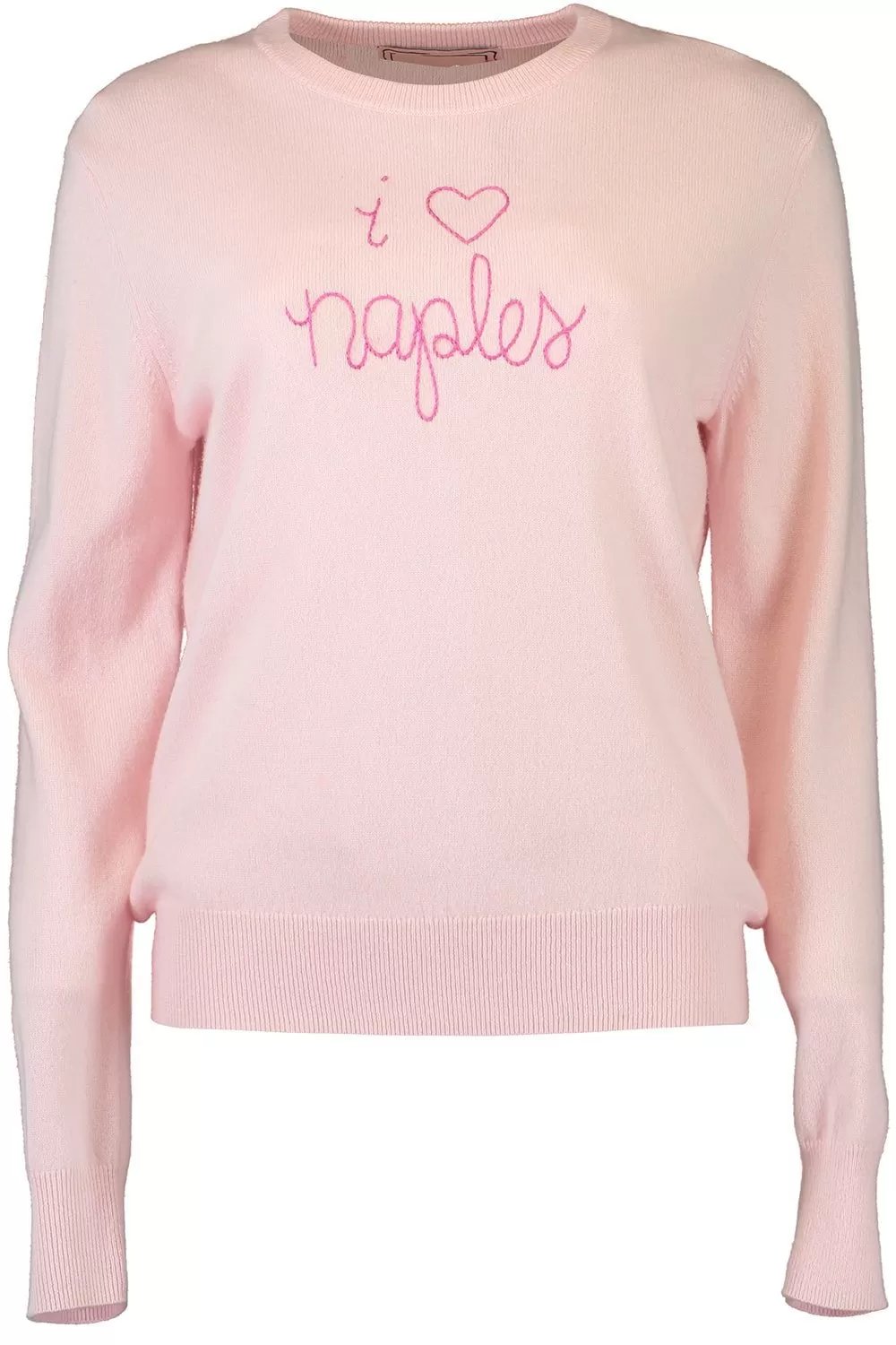 I Love Naples Crewneck - Peony