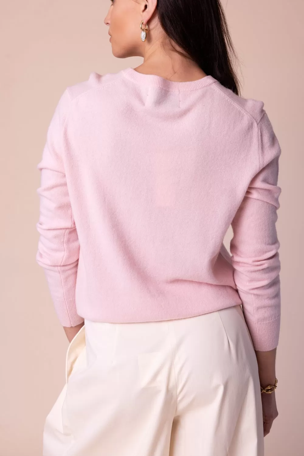 I Love Naples Crewneck - Peony