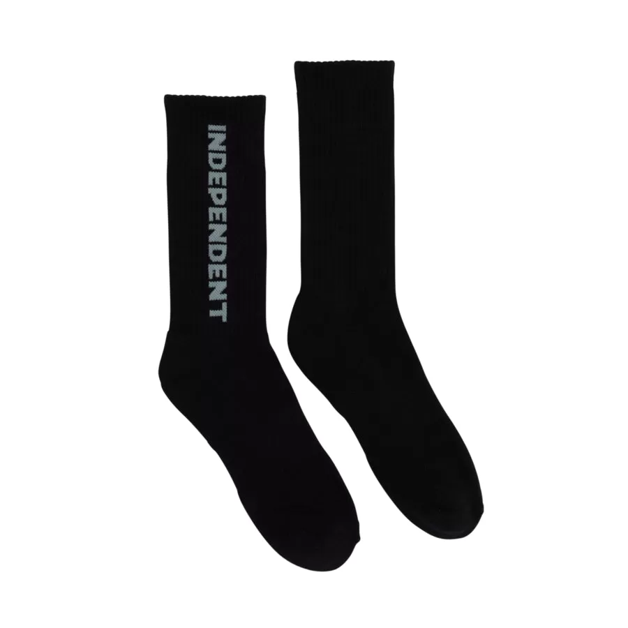 Independent RTB Reflect Crew Socks Black