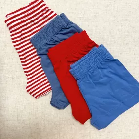 Jersey Solid Boy Shorts