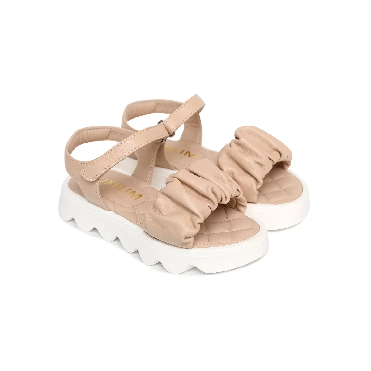 Jesenia Nappa Leather Sandals