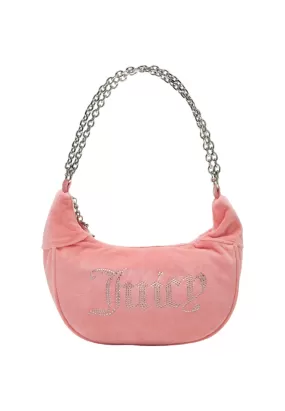 JUICY Couture Kimberly Borsa Small Hobo Donna Pink BEJQL5461WPO416