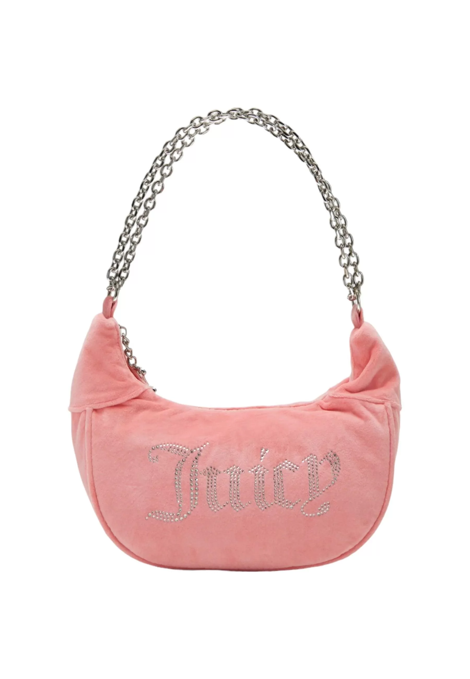 JUICY Couture Kimberly Borsa Small Hobo Donna Pink BEJQL5461WPO416