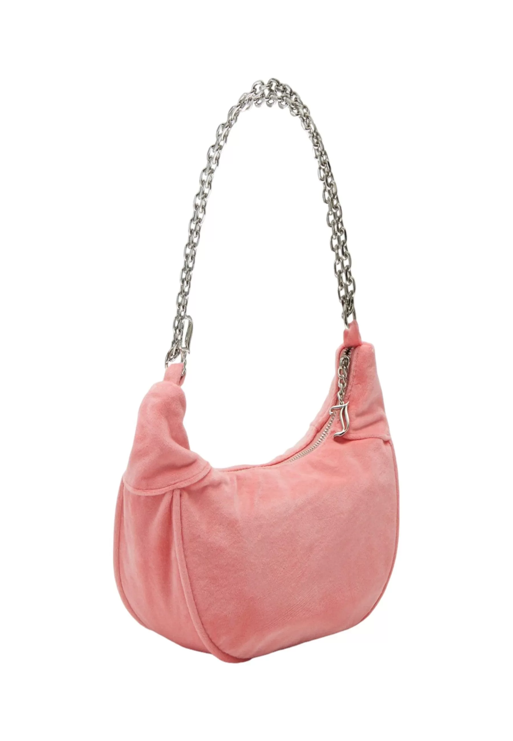 JUICY Couture Kimberly Borsa Small Hobo Donna Pink BEJQL5461WPO416