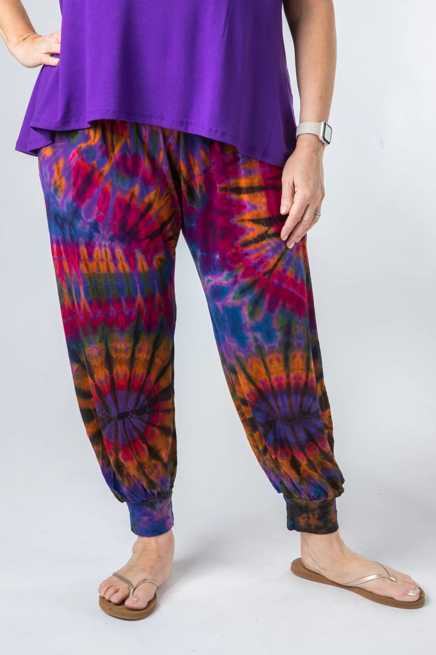 Jum Jum Tie Dye Harem Pants