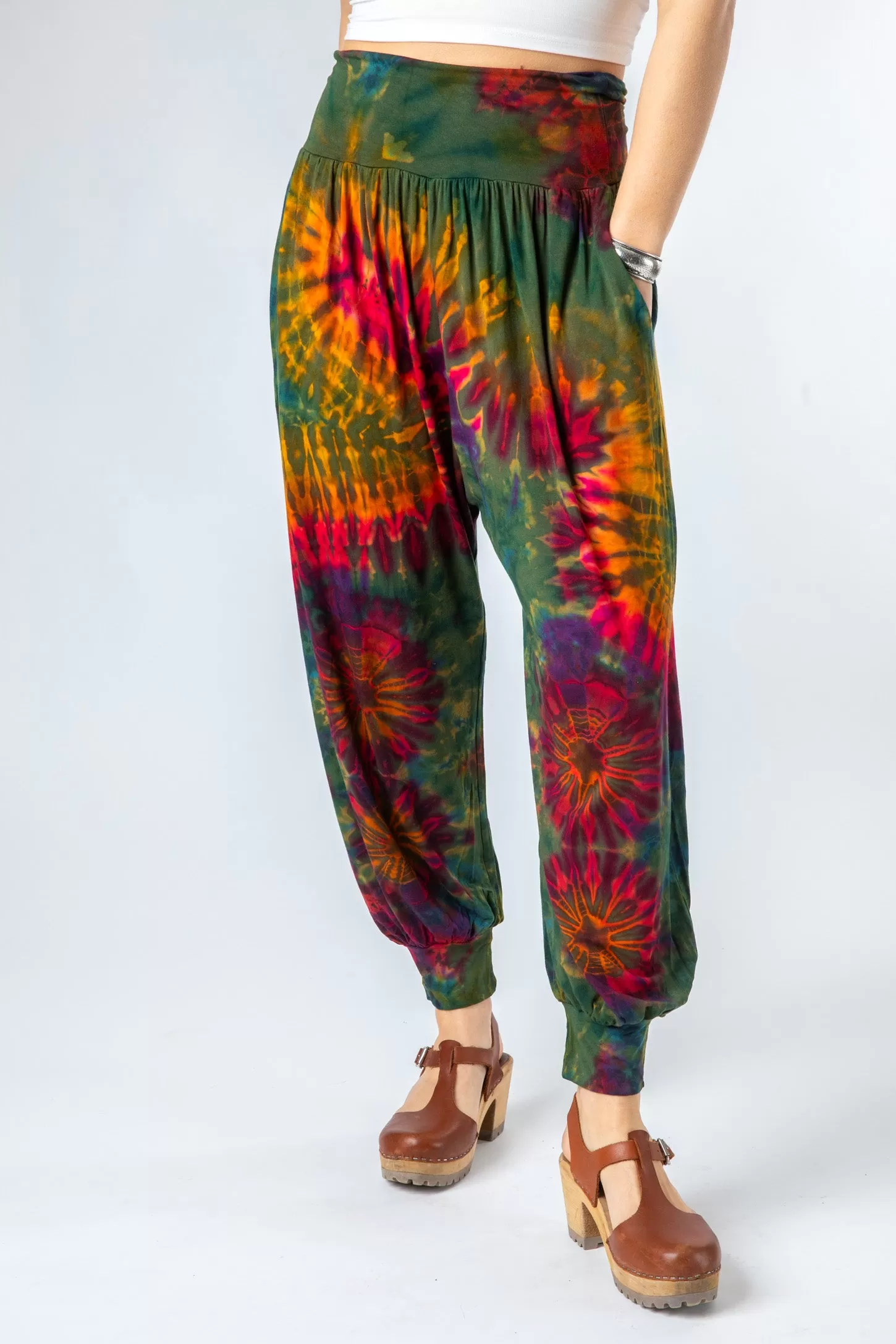 Jum Jum Tie Dye Harem Pants