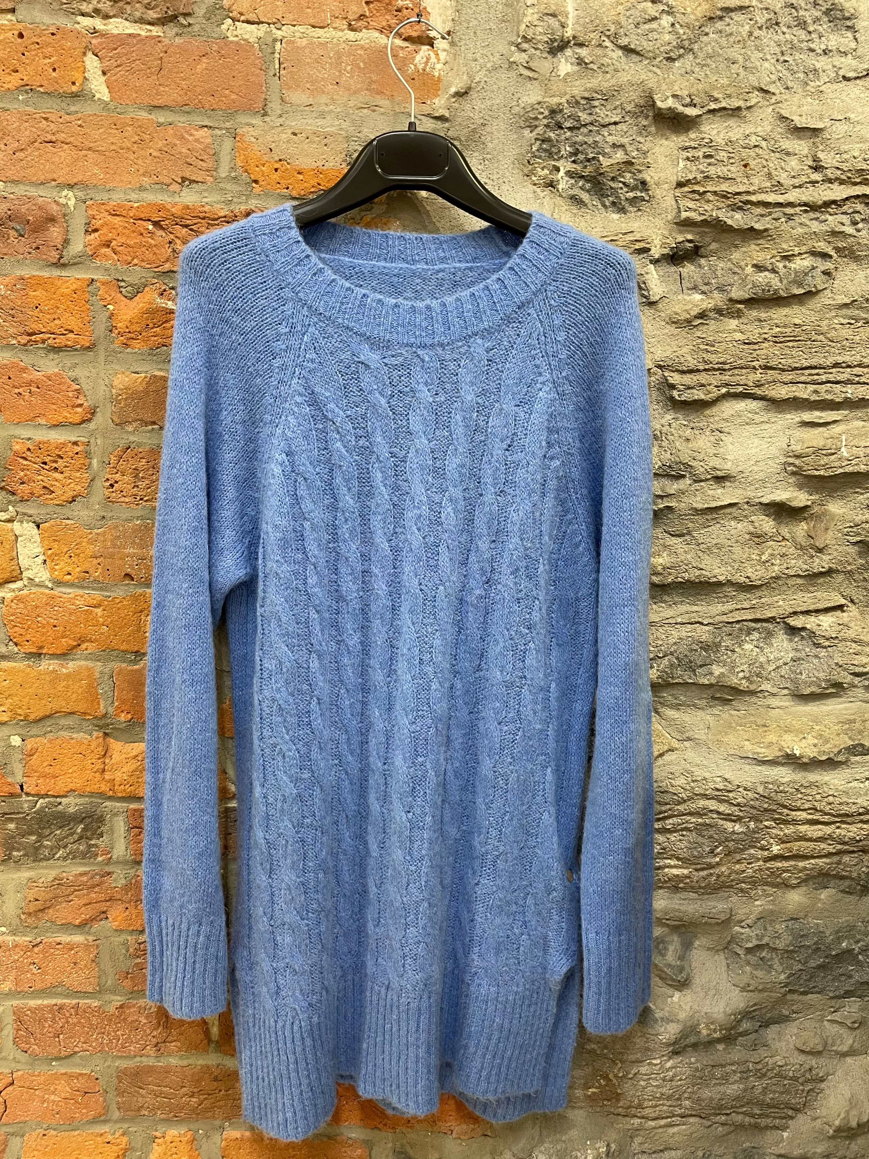 KC-M5130- Sweater Robe / Sweater Dress