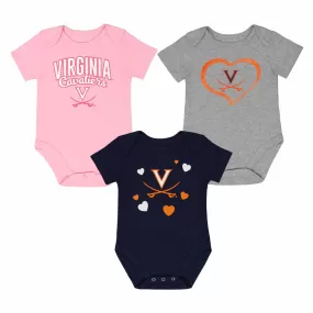 Kids' (Infant) Virginia Cavaliers 3 Piece Champ Set (KZ415Z5 80)