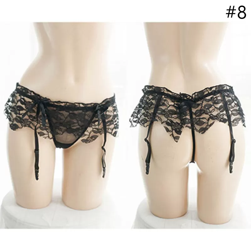 Lace Stocking Clip AD11709