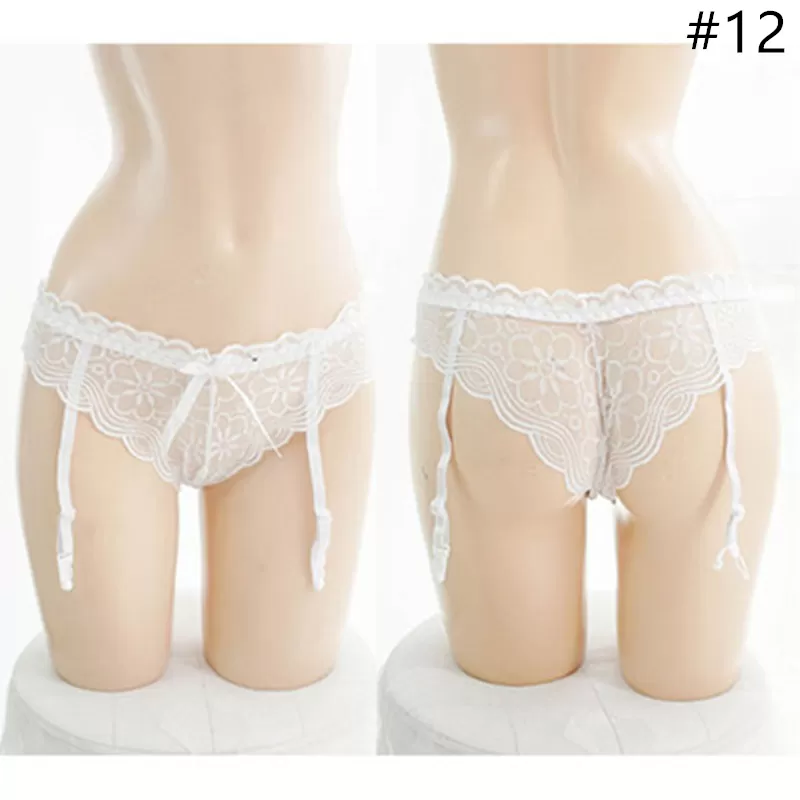 Lace Stocking Clip AD11709