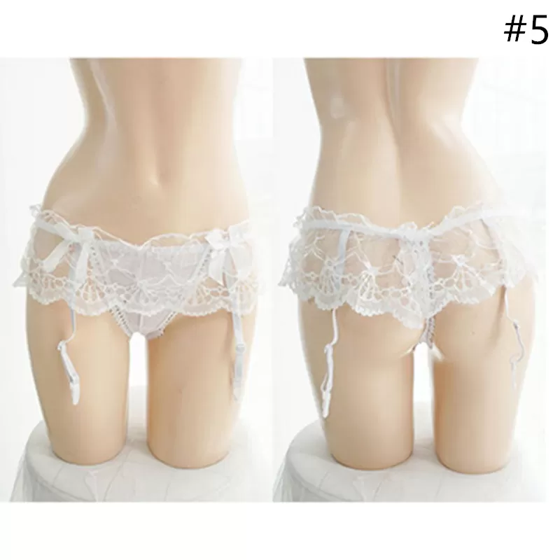 Lace Stocking Clip AD11709