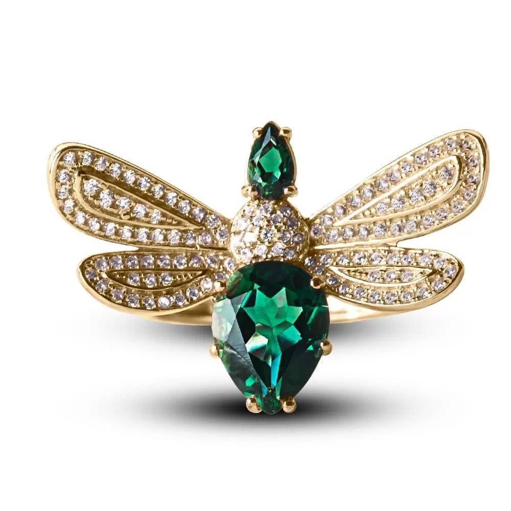 Ladies' Dragonfly Ring